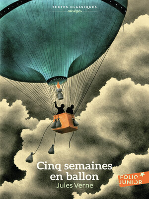 cover image of Cinq semaines en ballon